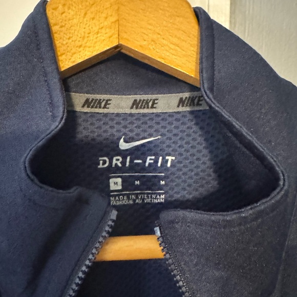 Nike Navy Quarter-Zip Pullover Penn state - Picture 2 of 2
